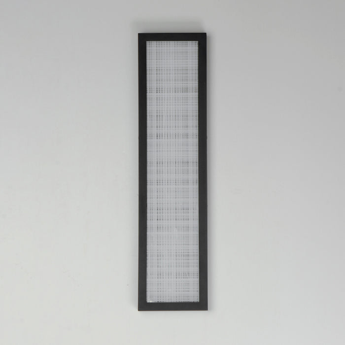 ET2 E30222 Highlander 1-lt 24" Tall LED Bath Vanity Sconce