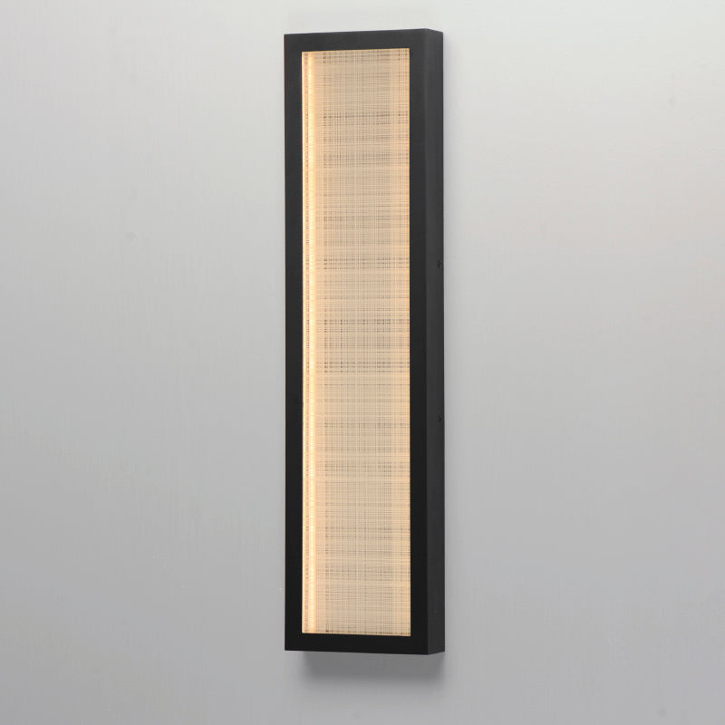 ET2 E30222 Highlander 1-lt 24" Tall LED Bath Vanity Sconce