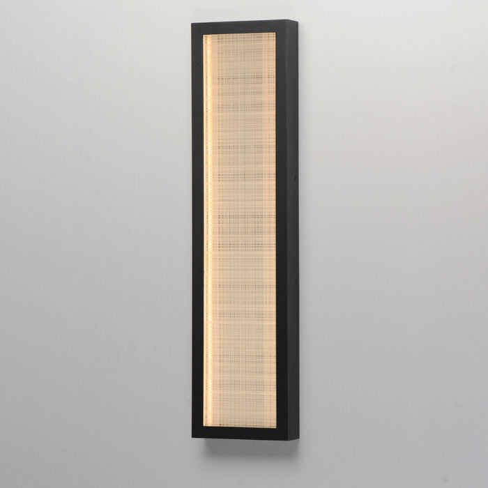 ET2 E30222 Highlander 1-lt 24" Tall LED Bath Vanity Sconce