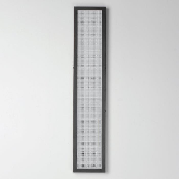 ET2 E30223 Highlander 1-lt 30" Tall LED Bath Vanity Sconce