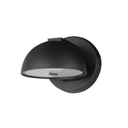 ET2 E30242 Cauldron 6-lt 6" LED Outdoor Wall Sconce-Black