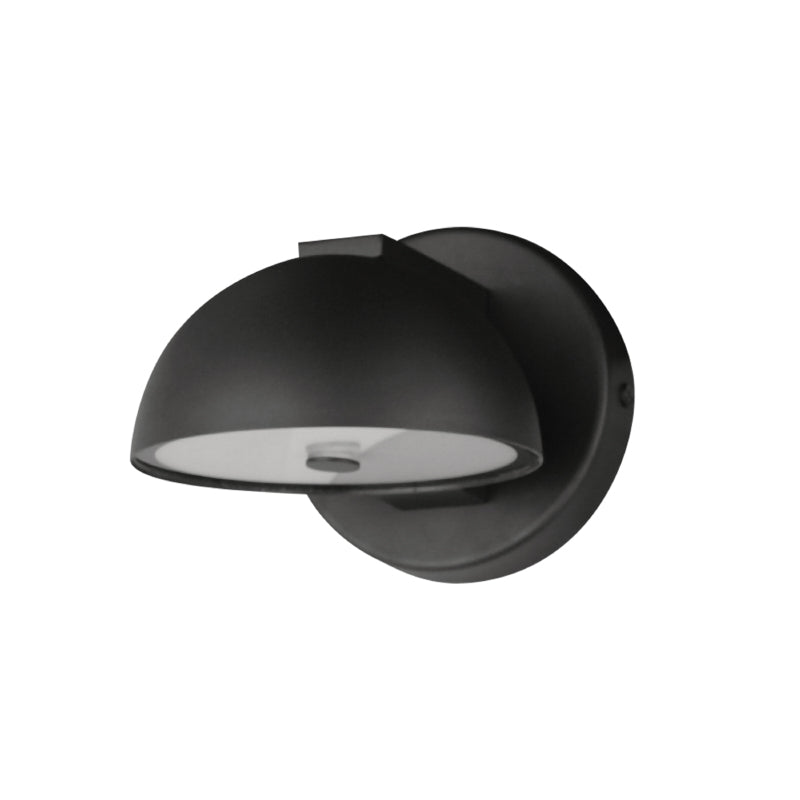 ET2 E30242 Cauldron 6-lt 6" LED Outdoor Wall Sconce-Black