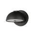 ET2 E30242 Cauldron 6-lt 6" LED Outdoor Wall Sconce-Black