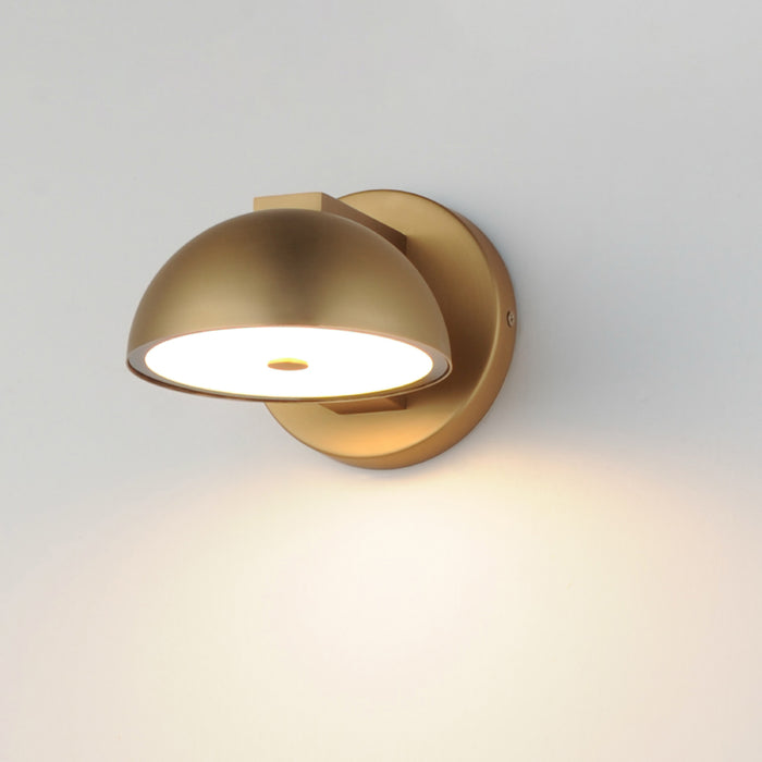 ET2 E30242 Cauldron 6-lt 6" LED Outdoor Wall Sconce