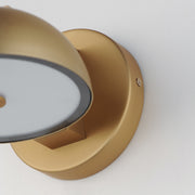 ET2 E30242 Cauldron 6-lt 6" LED Outdoor Wall Sconce