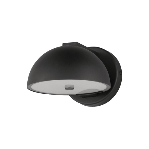 ET2 E3024 Cauldron 1-lt 7" LED Outdoor Wall Sconce - Black