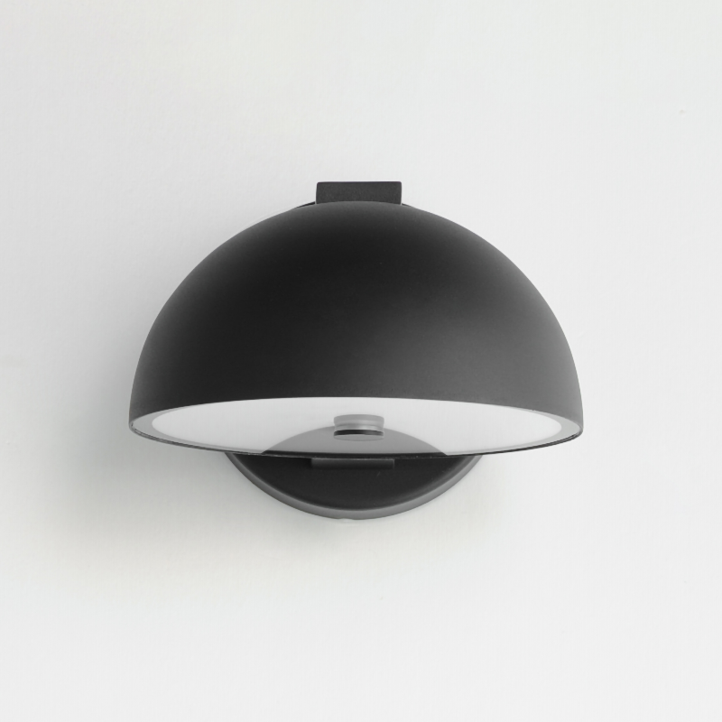 ET2 E3024 Cauldron 1-lt 7" LED Outdoor Wall Sconce