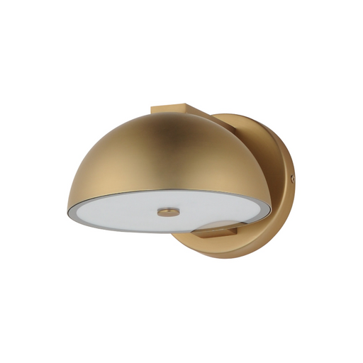 ET2 E3024 Cauldron 1-lt 7" LED Outdoor Wall Sconce - Gold