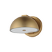 ET2 E3024 Cauldron 1-lt 7" LED Outdoor Wall Sconce - Gold