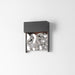 ET2 E30260 Coulee 1-lt 6" Tall LED Outdoor Wall Sconce