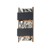 ET2 E30262 Coulee 3-lt 15" Tall LED Outdoor Wall Sconce