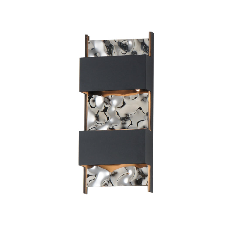 ET2 E30262 Coulee 3-lt 15" Tall LED Outdoor Wall Sconce