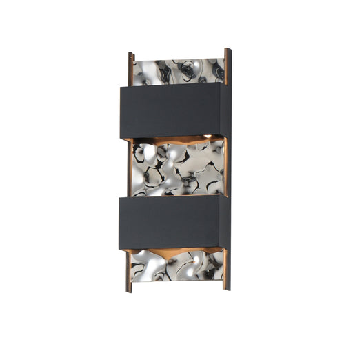 ET2 E30262 Coulee 3-lt 15" Tall LED Outdoor Wall Sconce