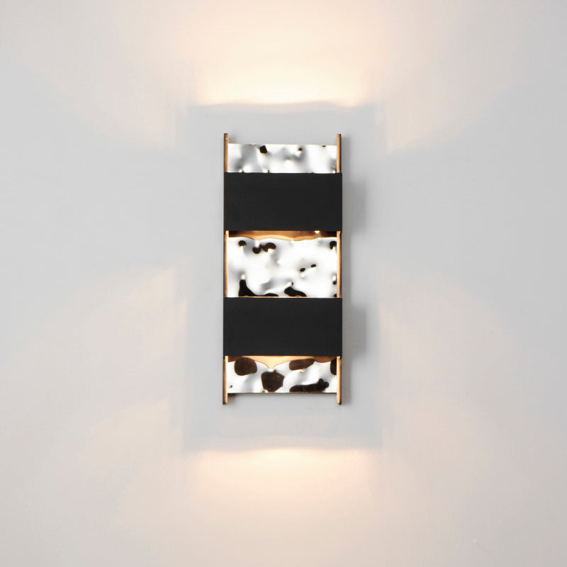 ET2 E30262 Coulee 3-lt 15" Tall LED Outdoor Wall Sconce
