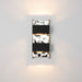 ET2 E30262 Coulee 3-lt 15" Tall LED Outdoor Wall Sconce