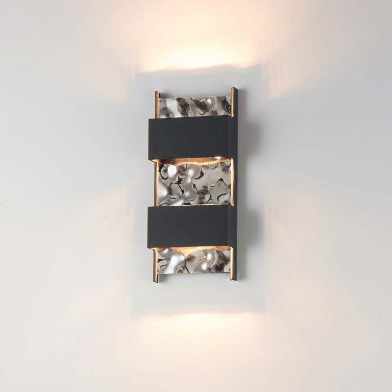 ET2 E30262 Coulee 3-lt 15" Tall LED Outdoor Wall Sconce