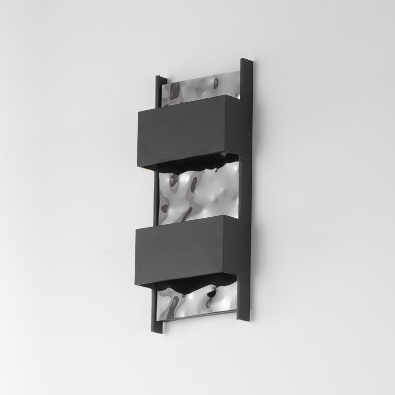 ET2 E30262 Coulee 3-lt 15" Tall LED Outdoor Wall Sconce