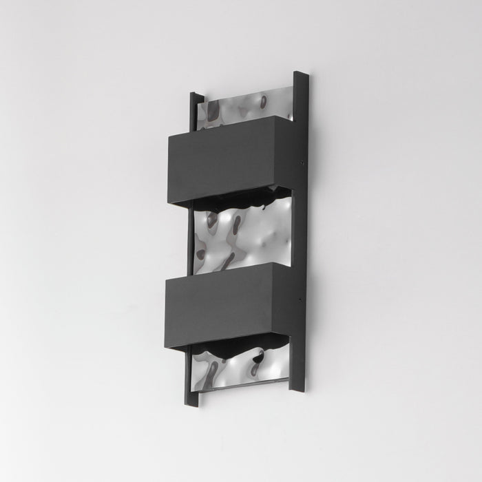 ET2 E30262 Coulee 3-lt 15" Tall LED Outdoor Wall Sconce