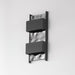 ET2 E30262 Coulee 3-lt 15" Tall LED Outdoor Wall Sconce