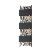 ET2 E30264 Coulee 4-lt 21" Tall LED Outdoor Wall Sconce