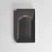 ET2 E30271 Brasilia 1-lt 12" Tall LED Outdoor Wall Sconce