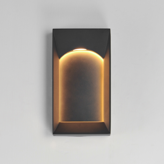 ET2 E30271 Brasilia 1-lt 12" Tall LED Outdoor Wall Sconce