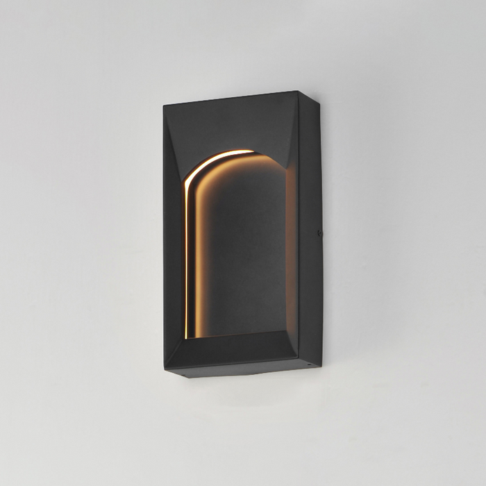 ET2 E30271 Brasilia 1-lt 12" Tall LED Outdoor Wall Sconce