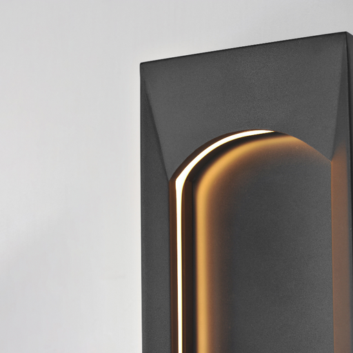 ET2 E30271 Brasilia 1-lt 12" Tall LED Outdoor Wall Sconce