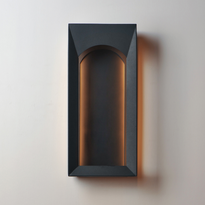 ET2 E30275 Brasilia 2-lt 18" Tall LED Outdoor Wall Sconce