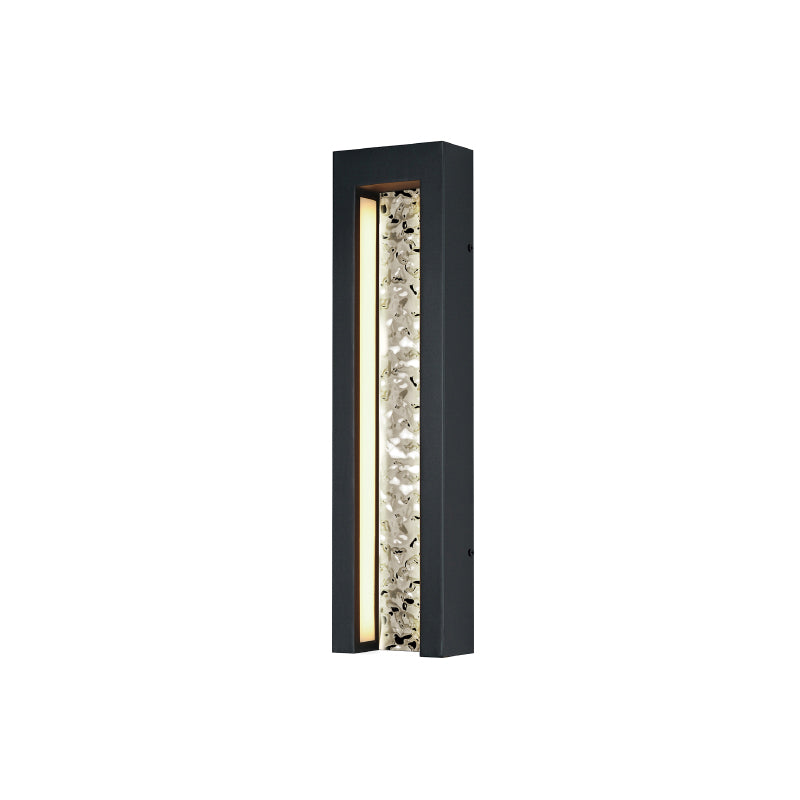 ET2 E30282 Liquid 2-lt 18" Tall LED Outdoor Wall Sconce
