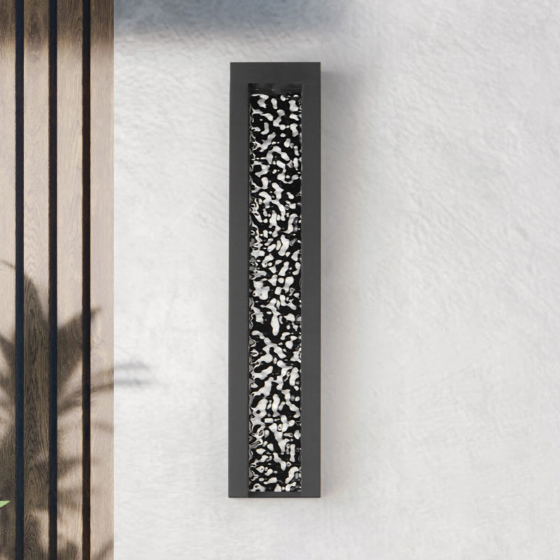 ET2 E30283 Liquid 2-lt 30" Tall LED Outdoor Wall Sconce