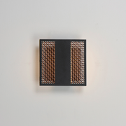ET2 E30290 Interlace 1-lt 7" LED Outdoor Wall Sconce