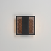 ET2 E30290 Interlace 1-lt 7" LED Outdoor Wall Sconce