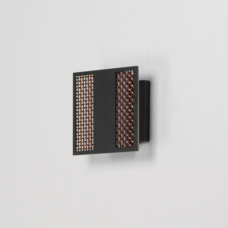 ET2 E30290 Interlace 1-lt 7" LED Outdoor Wall Sconce