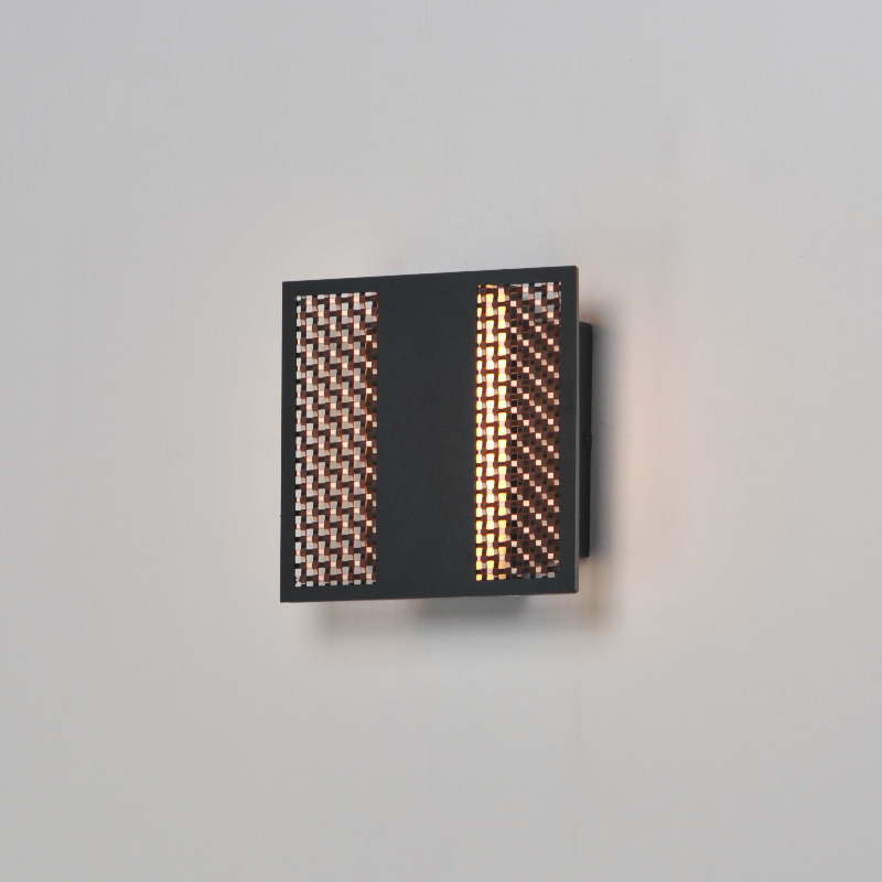 ET2 E30290 Interlace 1-lt 7" LED Outdoor Wall Sconce