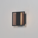 ET2 E30290 Interlace 1-lt 7" LED Outdoor Wall Sconce