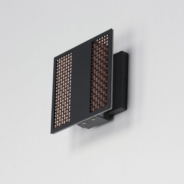 ET2 E30290 Interlace 1-lt 7" LED Outdoor Wall Sconce