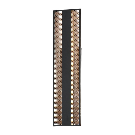 ET2 E30292 Interlace 2-lt 24" Tall LED Outdoor Wall Sconce
