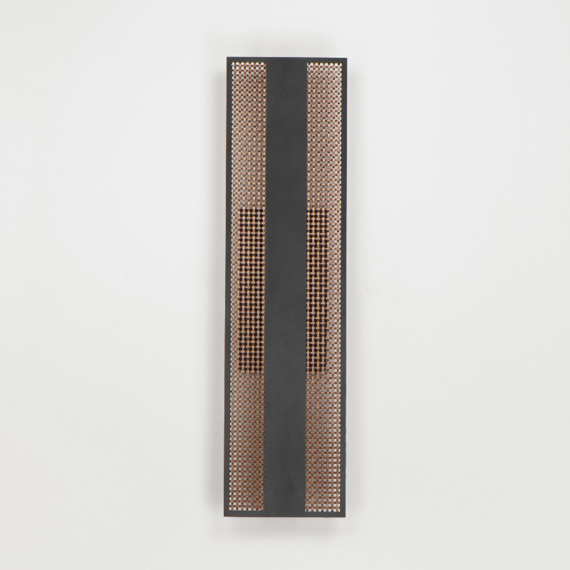 ET2 E30292 Interlace 2-lt 24" Tall LED Outdoor Wall Sconce
