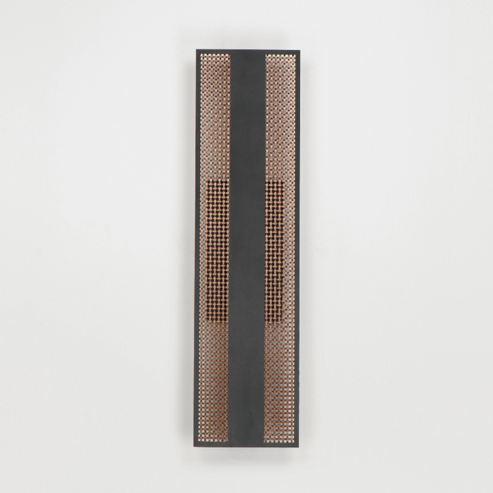 ET2 E30292 Interlace 2-lt 24" Tall LED Outdoor Wall Sconce