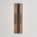 ET2 E30292 Interlace 2-lt 24" Tall LED Outdoor Wall Sconce