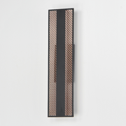 ET2 E30292 Interlace 2-lt 24" Tall LED Outdoor Wall Sconce