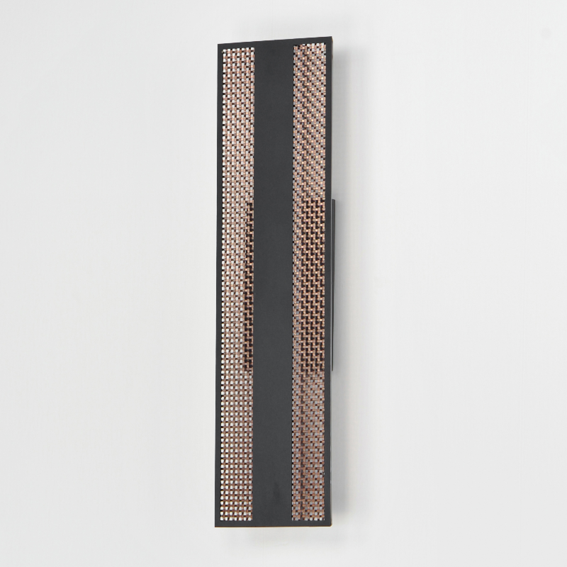 ET2 E30292 Interlace 2-lt 24" Tall LED Outdoor Wall Sconce
