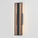 ET2 E30292 Interlace 2-lt 24" Tall LED Outdoor Wall Sconce