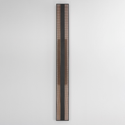 ET2 E30294 Interlace 2-lt 60" Tall LED Outdoor Wall Sconce
