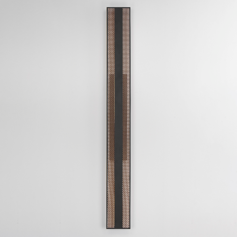ET2 E30294 Interlace 2-lt 60" Tall LED Outdoor Wall Sconce
