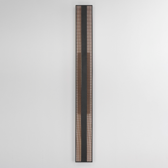 ET2 E30294 Interlace 2-lt 60" Tall LED Outdoor Wall Sconce