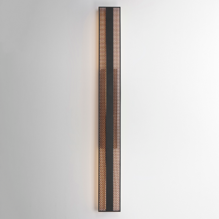 ET2 E30294 Interlace 2-lt 60" Tall LED Outdoor Wall Sconce