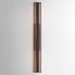 ET2 E30294 Interlace 2-lt 60" Tall LED Outdoor Wall Sconce