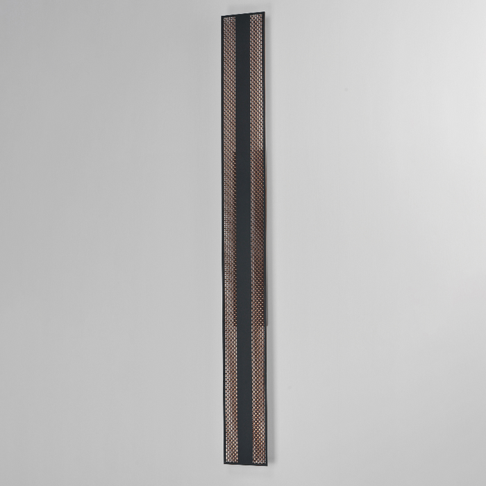 ET2 E30294 Interlace 2-lt 60" Tall LED Outdoor Wall Sconce
